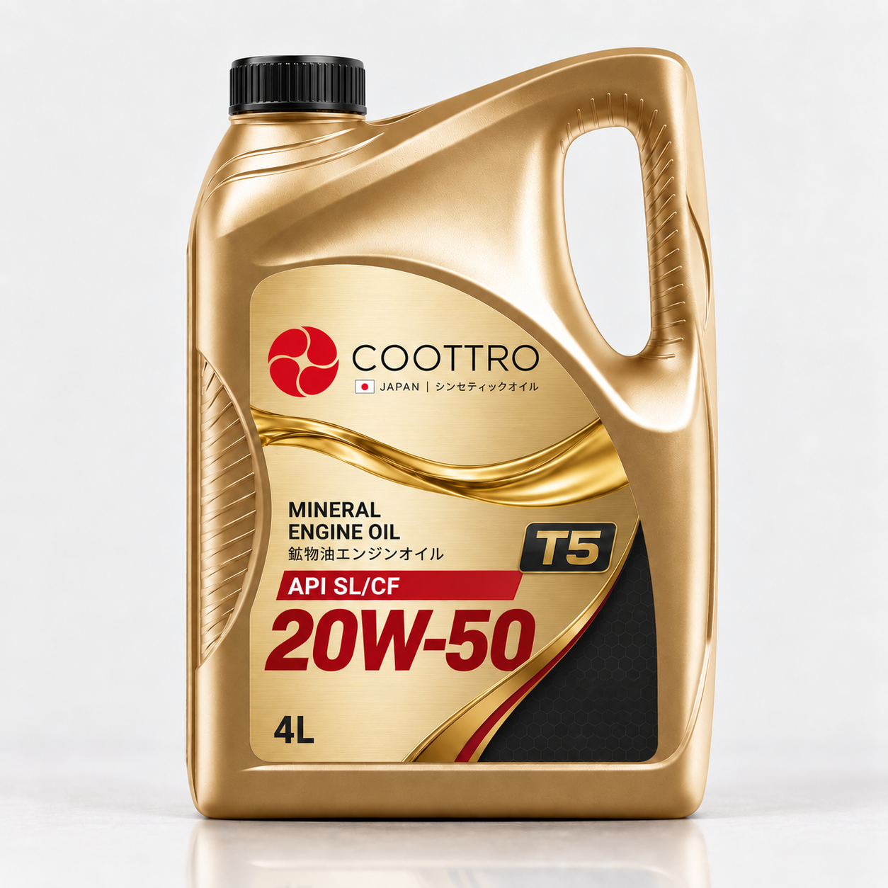 COOTTRO T5 20W-50