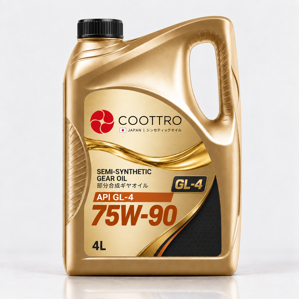 COOTTRO GEAR GL-4 75W-90