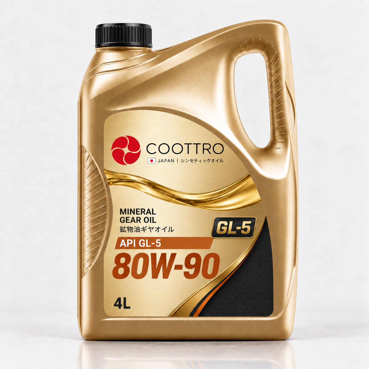 COOTTRO GEAR GL-5 80W-90