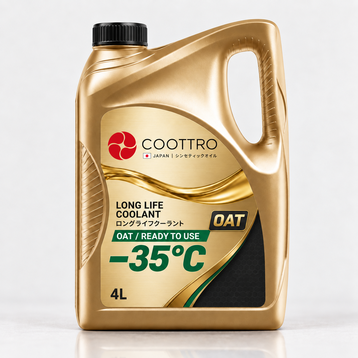 COOTTRO LONG LIFE COOLANT −35°C