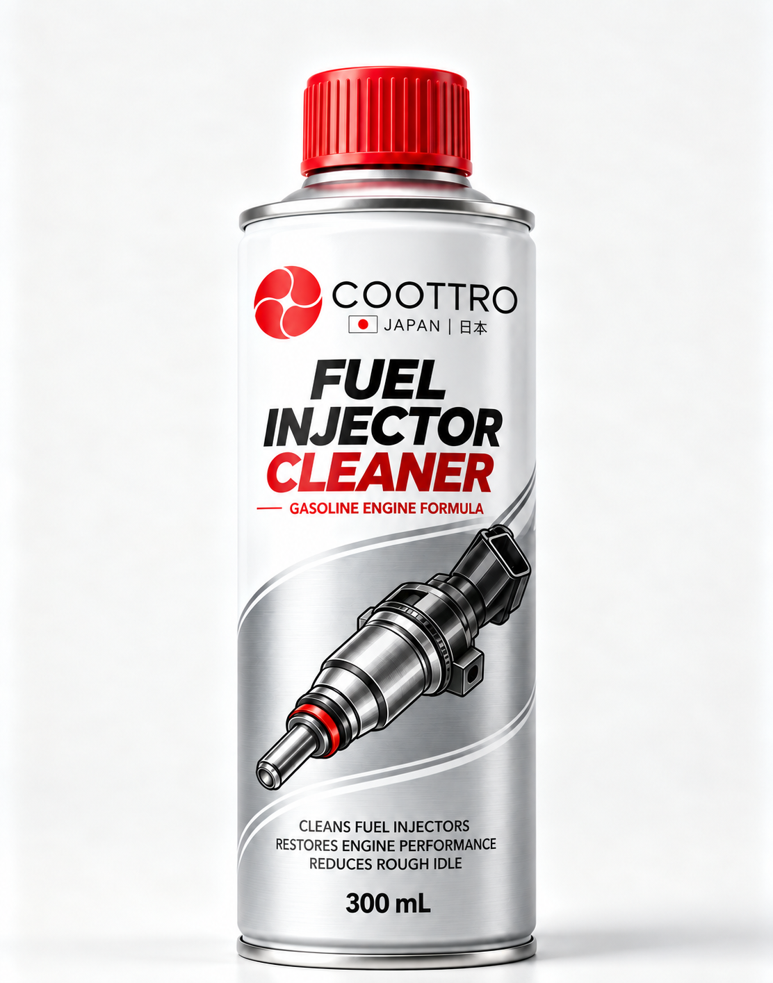 COOTTRO ガソリン用インジェクタークリーナー